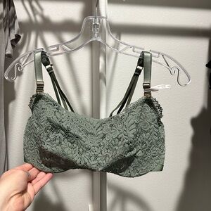 Aerie balconette underwire bra, 36DD, NWT